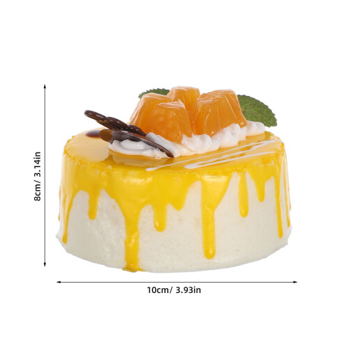 Figurinha De Cupcake Artificial Para Decoração E Exibição 1