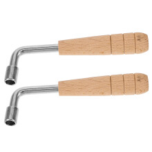 chave afinar harpa 2 peças ergonômico