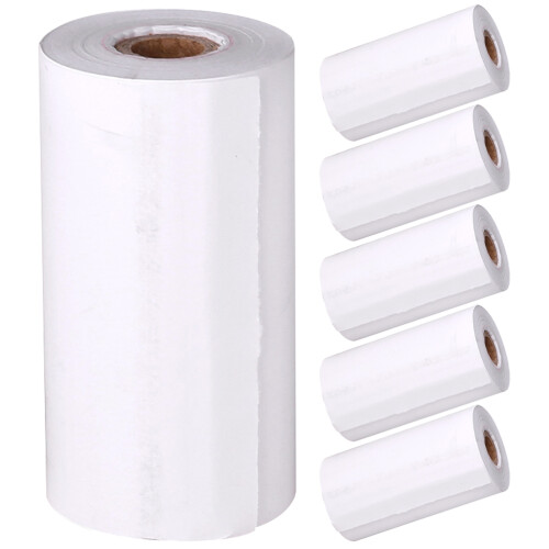6 papel térmico para impressora e câmera , acessório 1