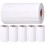 6 papel térmico para impressora e câmera , acessório 6