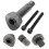 kit ferramentas extrator pistão aço universal preto 3