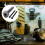 kit ferramentas extrator pistão aço universal preto 4