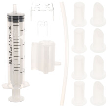 conjunto para batom creme com suporte, kit fabricação diy