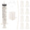 conjunto para batom creme com suporte, kit fabricação diy 1