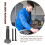 kit ferramentas extrator pistão aço universal preto 9