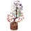 Árvore De Cristal Chakra Bonsai Da Prosperidade Para 1