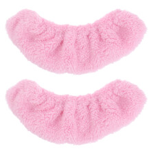 elástica de pelúcia para de e hóquei rosa xl