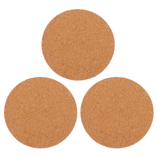 3 Unidades Almofadas De Cortiça Redondas Para Plantas (8 Polegadas) 1