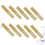 10 Unidades Saxofone Tenor Palhetas 2,5 6