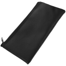 bolsa de couro com para sem fio e suporte