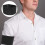10pcs black elastic memorial arm bands for funeral mourning 5