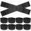 10pcs black elastic memorial arm bands for funeral mourning 9