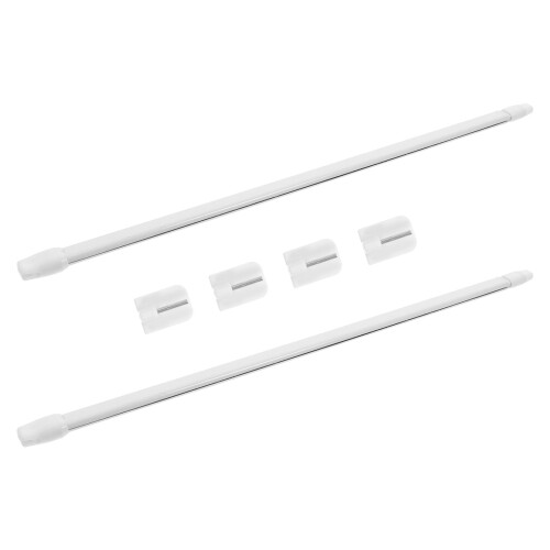 Conjunto De Barra Extensível Para De , Ajustável 30-50 Cm