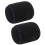 2 unids. bolsa multifuncional para elástica preto 9