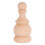 Unfinished Wooden Finials Para E Pés De 8