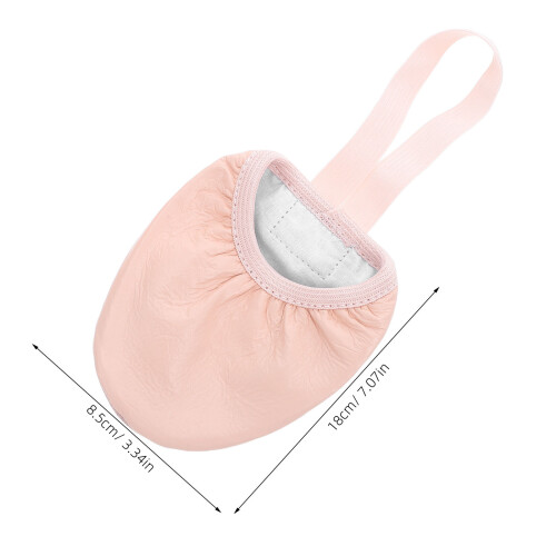 par de de com elástico, sola, balé, treino, 37 1