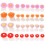 separadores de dedos para pedicure 32 silicone 4