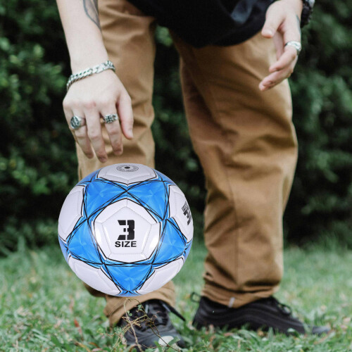 bola de futebol e para exterior e treino 2