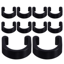 30 braçadeiras alumínio c-clips para bike estrada e