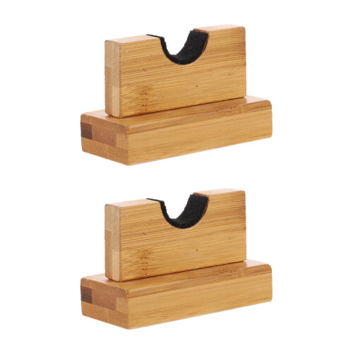 par de cabides para bastão de beisebol, suporte desktop