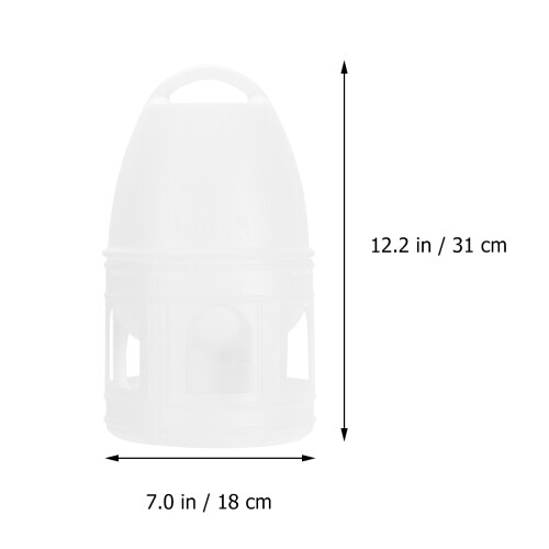 automático portátil 5 l para animais pequenos e 1