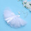 para bebê com de tule e faixa floral para foto 9
