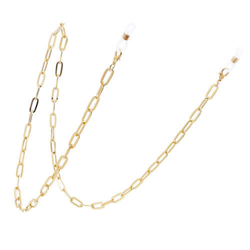 colar com clipe para , suporte máscara e cordão óculos