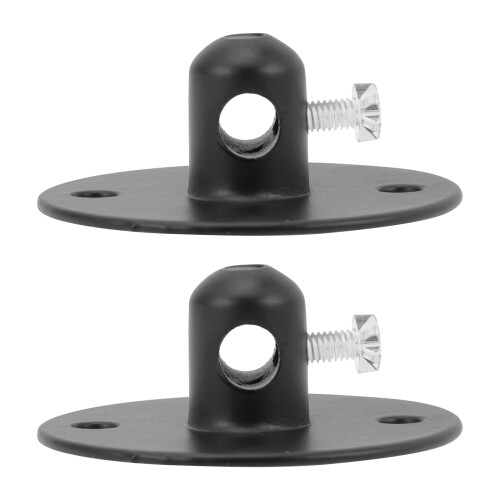 2 unidades de suporte ajustável ferro para de