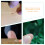 4 de etiqueta transparente 25 mm para envelope, e 11