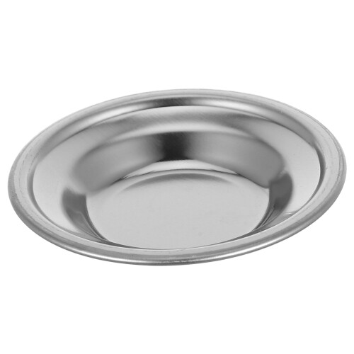redondo metal para sachês de com base anti-derrapante