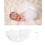para bebê com de tule e faixa de 8
