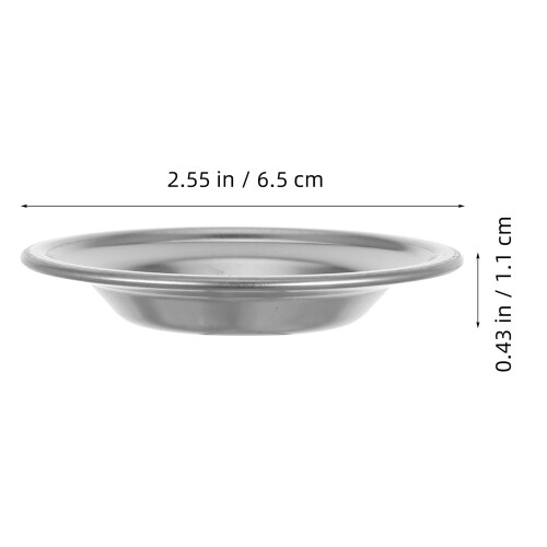 redondo metal para sachês de com base anti-derrapante 1