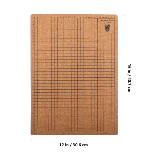 de cortiça com impressão quadriculada, kit diy para artesanato 1
