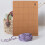 de cortiça com impressão quadriculada, kit diy para artesanato 5