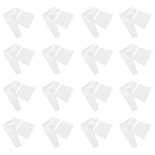 100 unidades - sacos transparentes para embalagem de e buquês 2