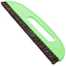 papel de parede adesivo estampa cabelo de cavalo com pincel verde