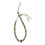 pingente para com bodhi de jade e corrente chinês 1
