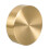 para de caligrafia chinesa latão, redondo 6