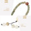 pingente para com bodhi de jade e corrente chinês 10