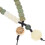 pingente para com bodhi de jade e corrente chinês 9