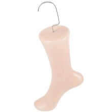 De Pé Plástico Com Suporte E Gancho Para