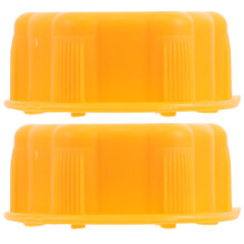 2 unidades porca escorregador plásticas para parafusos