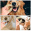 escova de dentes para pets 12 un lavável cães pequenos 7