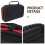 capa durável para com bolsa compatível com modelo k380 6