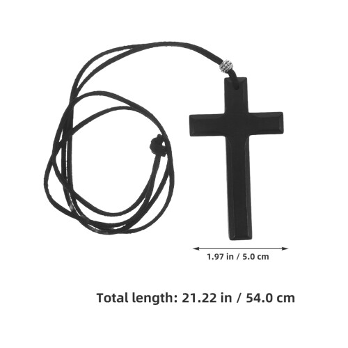 2 unidades pingente crucifixo para carro 1