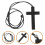 2 unidades pingente crucifixo para carro 10