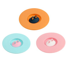 3 unidades tampa de silicone para com vedação e anti poeira