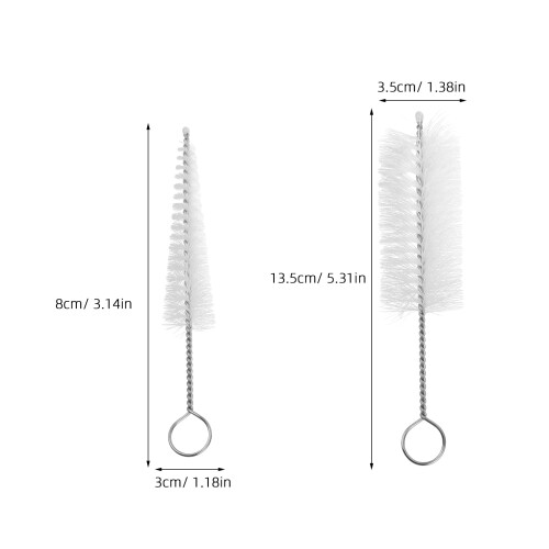 conjunto de para trompete com escovas de boca e válvula 1