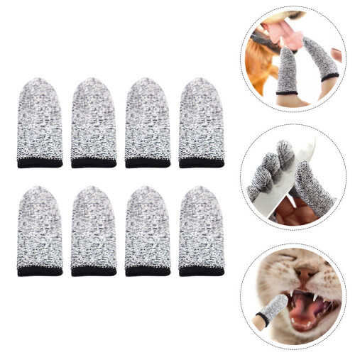 4 pares de escovas dentais para dedo para cães e , pet 2