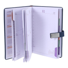 caderno planejador a5 para escritório e 2026